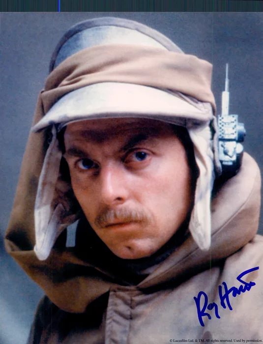 Ray Hassett autograph