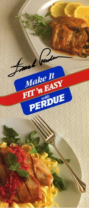 Frank Perdue autograph