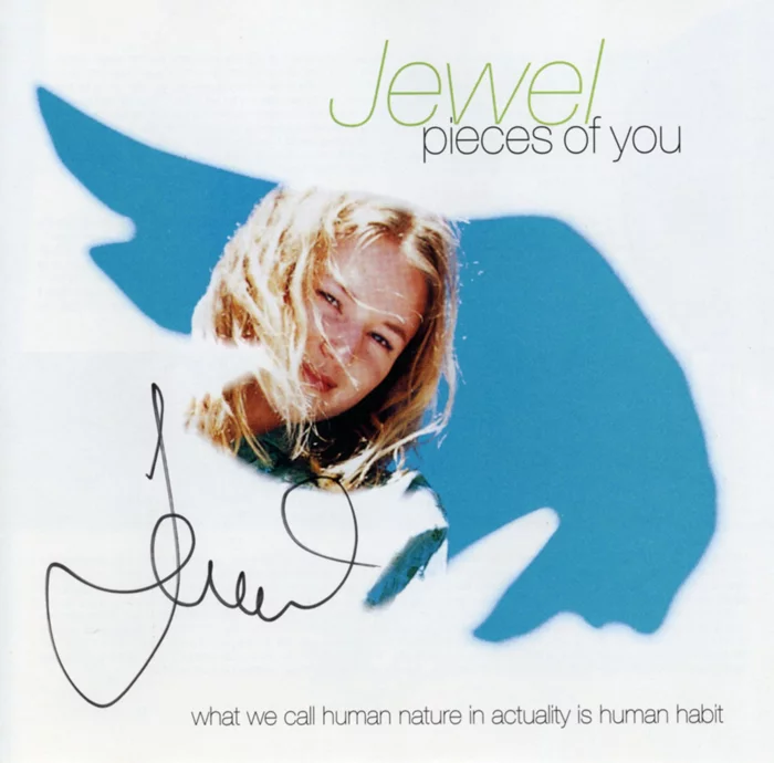 Jewel autograph