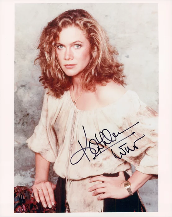 Kathleen Turner autograph