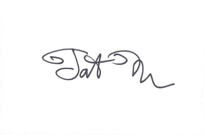 Tatum McCann autograph
