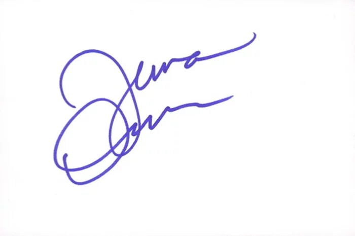 Jenna Dewan autograph