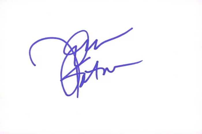 Jenna Dewan autograph