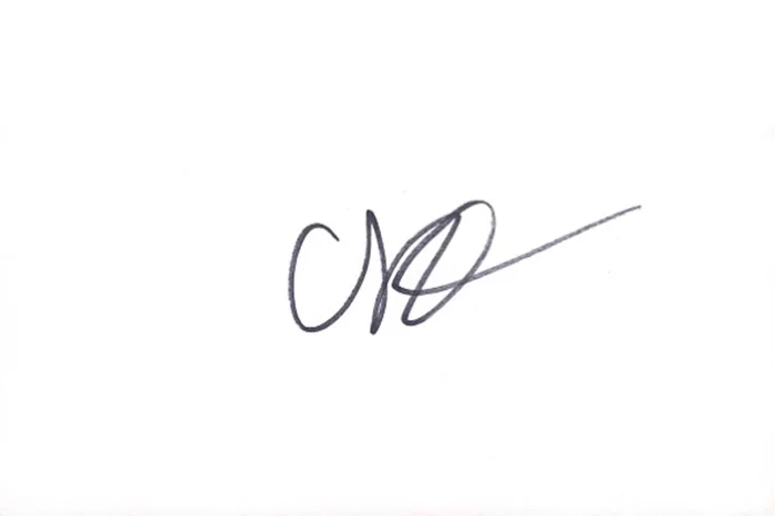Columbus Short autograph