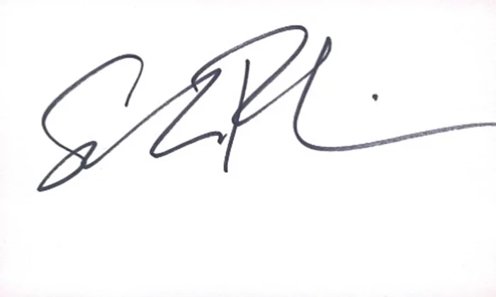 Salman Rushdie autograph