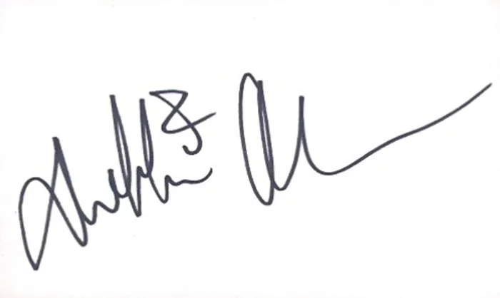 Debbie Allen autograph
