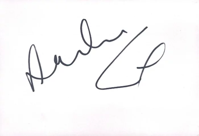 Sadie Frost autograph