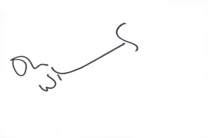 Olivia Williams autograph