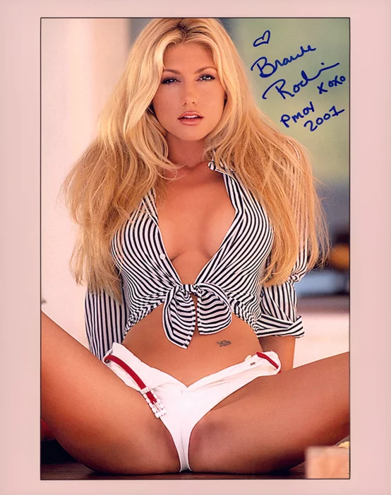 Brande Roderick autograph