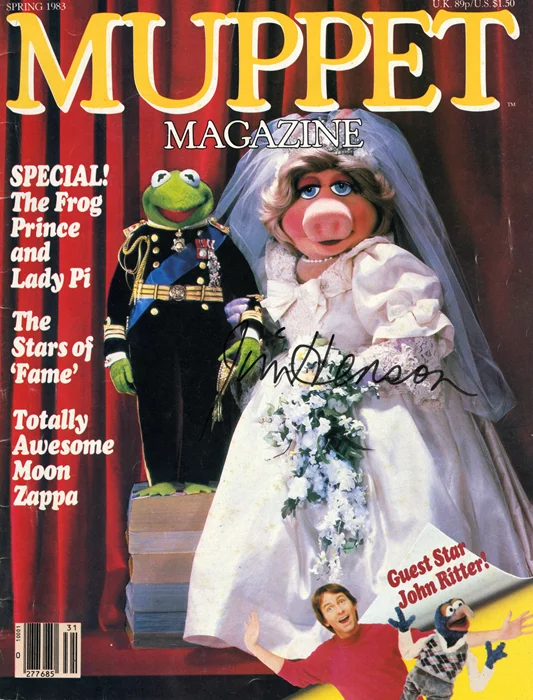 Jim Henson autograph