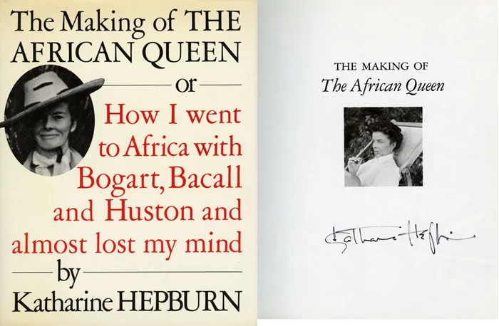 Katharine Hepburn autograph