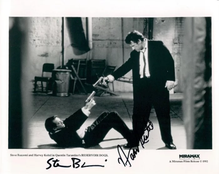 Reservoir Dogs autograph
