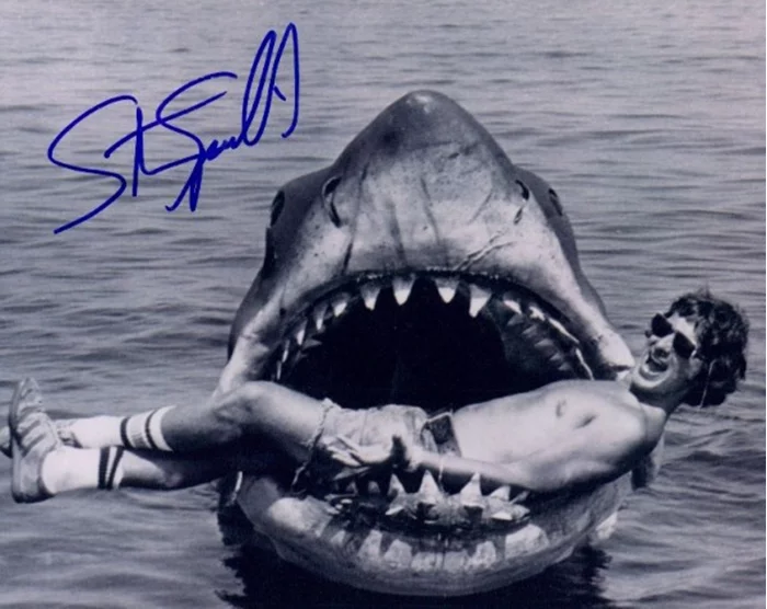 Steven Spielberg autograph
