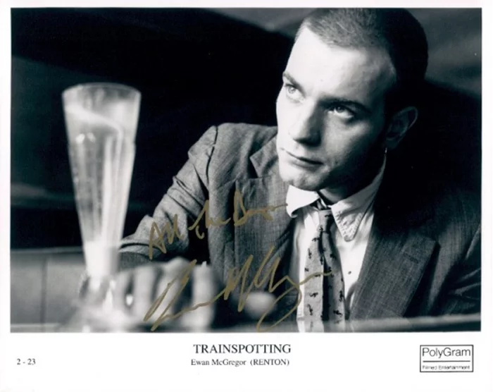 Ewan McGregor autograph