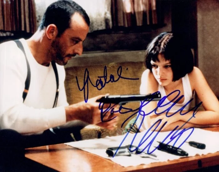 The Professional autograph