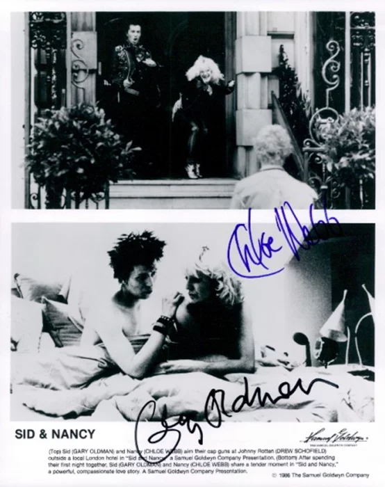 Sid & Nancy autograph