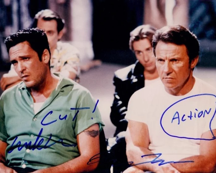 Reservoir Dogs autograph