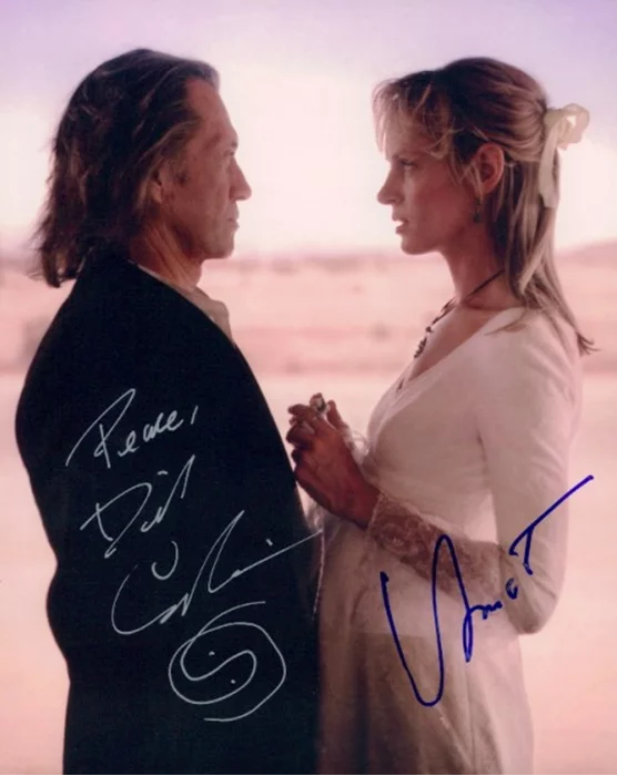 Kill Bill: Volume 2 autograph