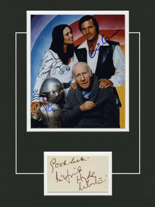 Buck Rogers In The 25th Century autograph