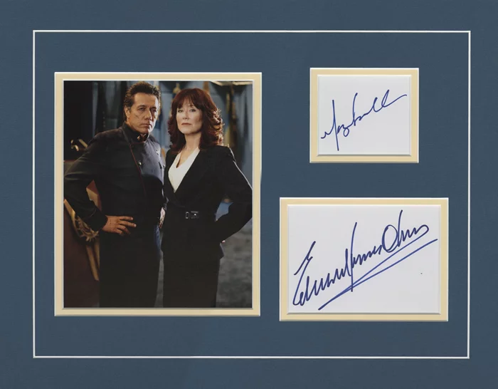 Battlestar Galactica autograph