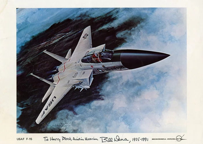 Bill Dana autograph