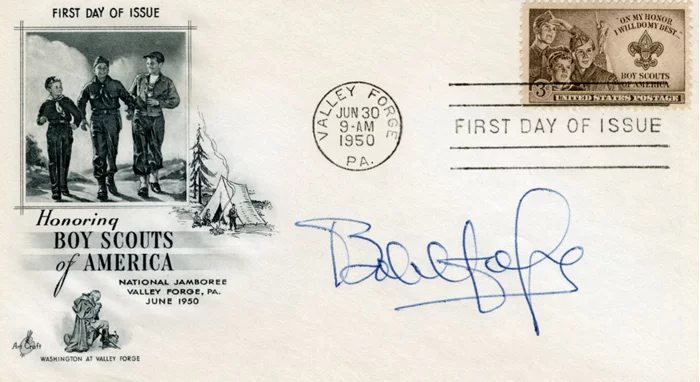 Bob Hope autograph