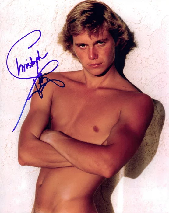 Christopher Atkins autograph