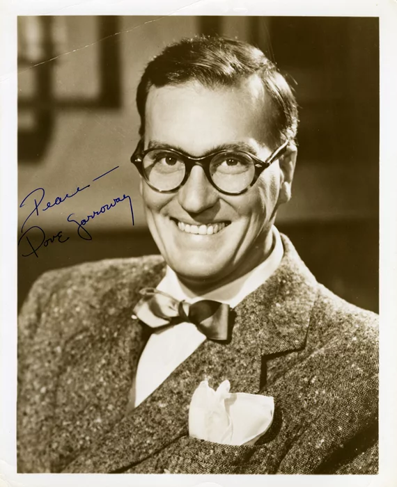 Dave Garroway autograph
