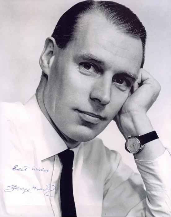 George Martin autograph