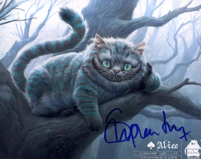 Stephen Fry autograph