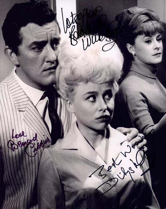 Carry On Spying autograph