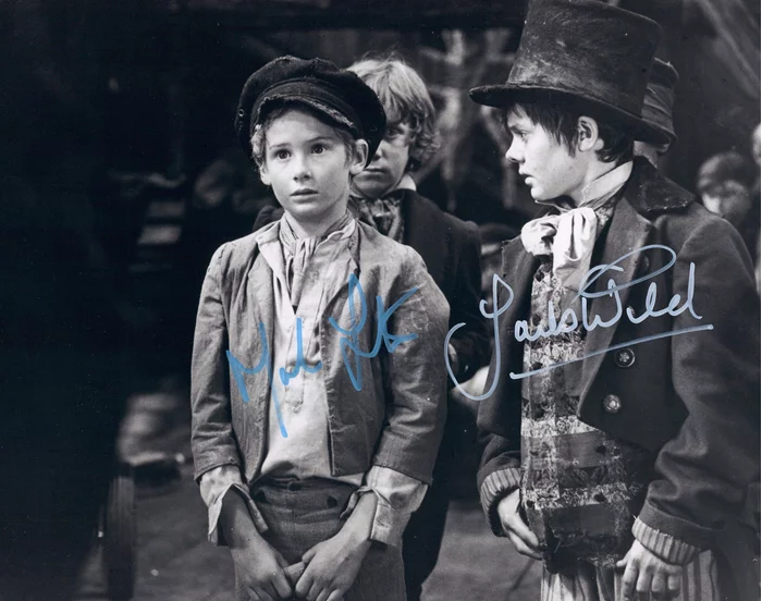 Oliver! autograph