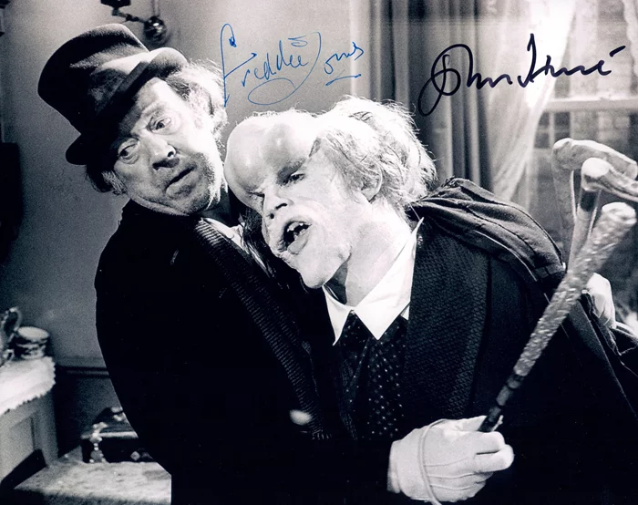 The Elephant Man autograph