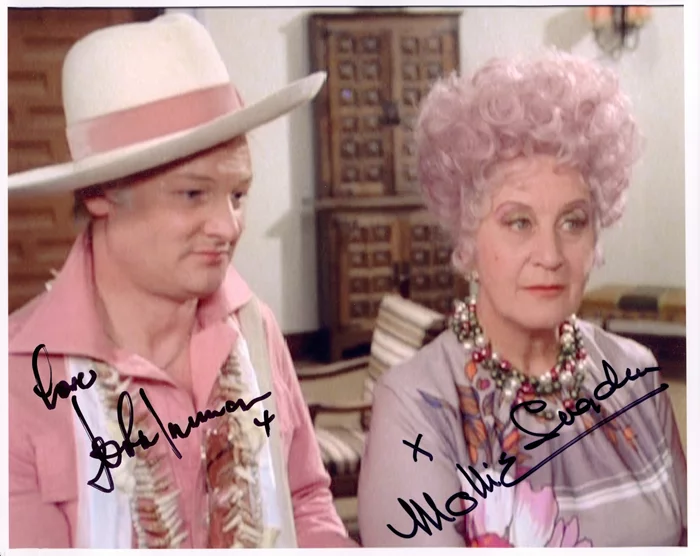 Are You Being Served? autograph