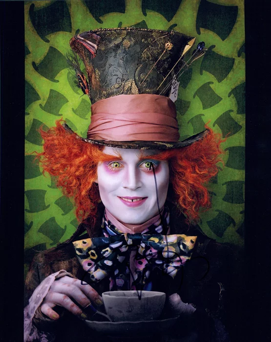 Johnny Depp autograph