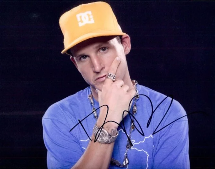 Rob Dyrdek autograph