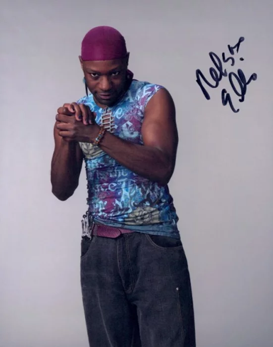 Nelsan Ellis autograph