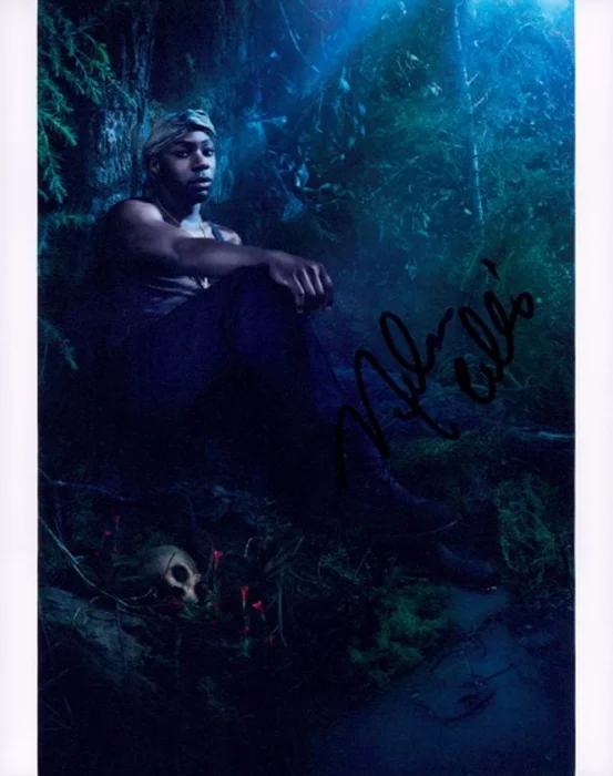 Nelsan Ellis autograph