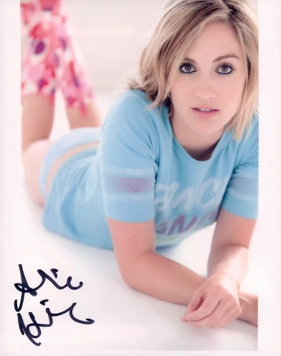 Alison Haislip autograph