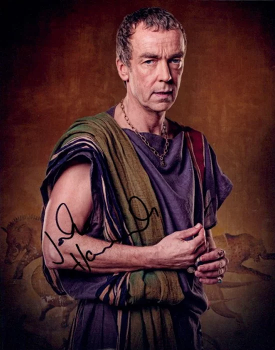 John Hannah autograph