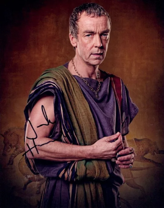 John Hannah autograph