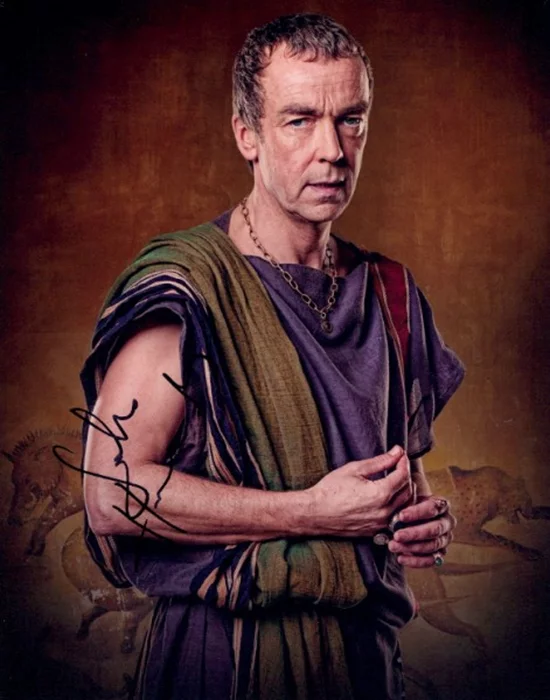 John Hannah autograph