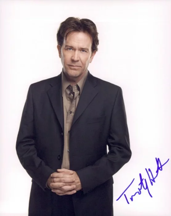 Timothy Hutton autograph