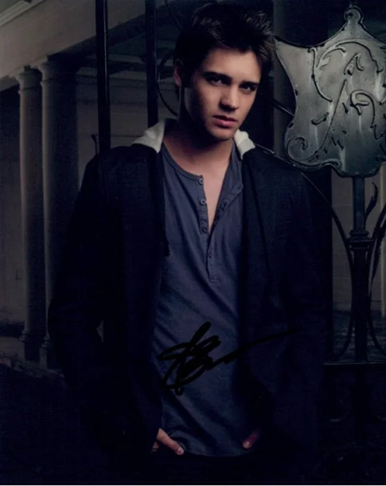 Steven R. McQueen autograph