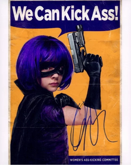 Chloe Moretz autograph