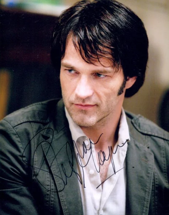 Stephen Moyer autograph