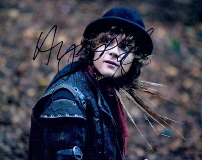 Augustus Prew autograph