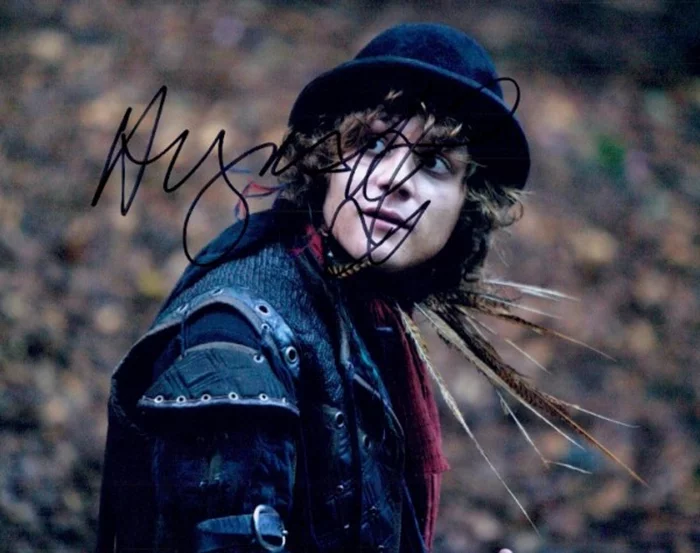 Augustus Prew autograph