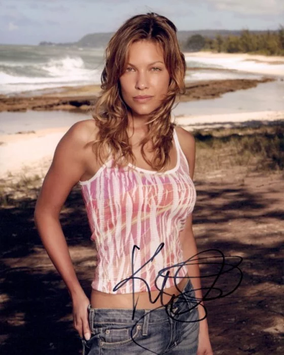 Kiele Sanchez autograph