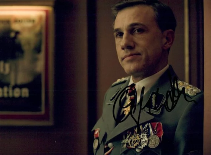 Christophe Waltz autograph